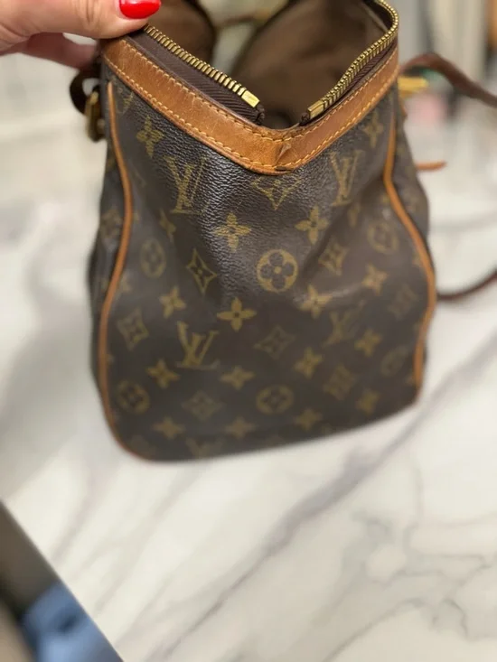 Louis Vuitton Monogram Canvas Tivoli Gm Top Handle Bag - 100 % Authentic - Picture 8 of 17